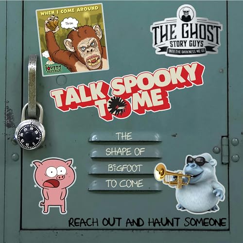 The Shape of Bigfoot to Come | Talk Spooky to Me