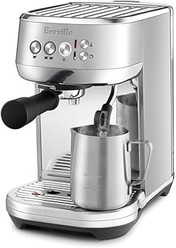 Breville The Bambino Plus Espresso Machine, One Size, Brushed