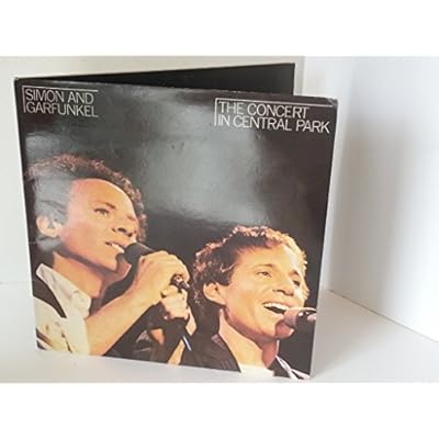 SIMON AND GARFUNKEL the concert in central park, GEF 96008, gatefold, double album.