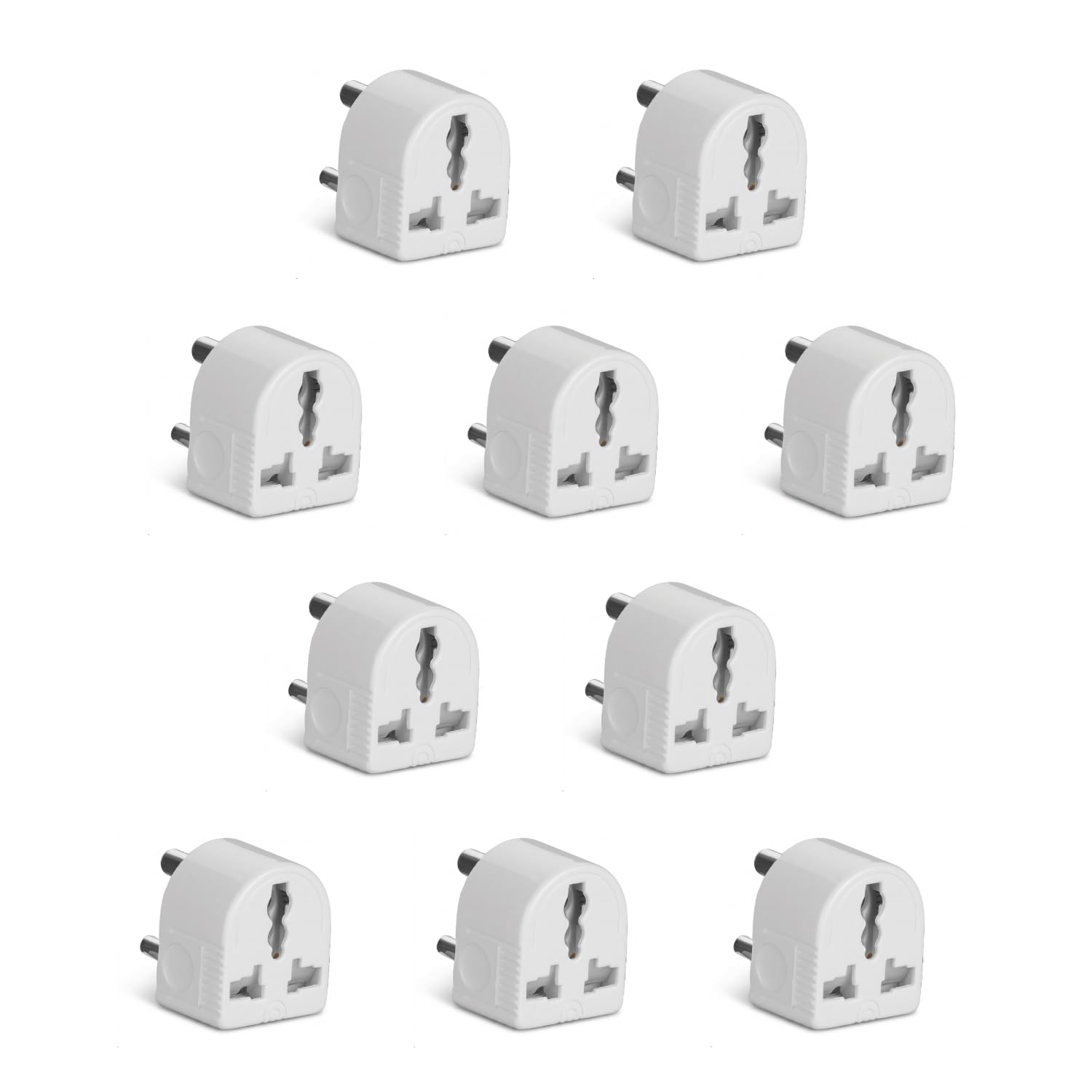 Anchor by Panasonic 6,10 & 16A 3 Pin Plug Pearl Combine with Shutter (White, Pack of 10) (52809_pk10)-picture-18