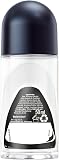 NIVEA Men Black & White Invisible Original Roll-on 6 x 50 ml, Men's Deodorant 72h, Anti-Perspirant Roll On Deodorant Against Odours, Sweat, Residues, Irritations and Stains on Light and Dark Fabrics - 4