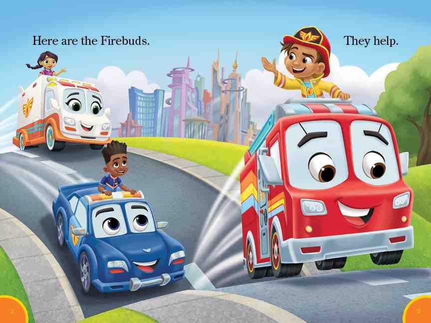 World of Reading: Firebuds: Meet the Firebuds - Image 2