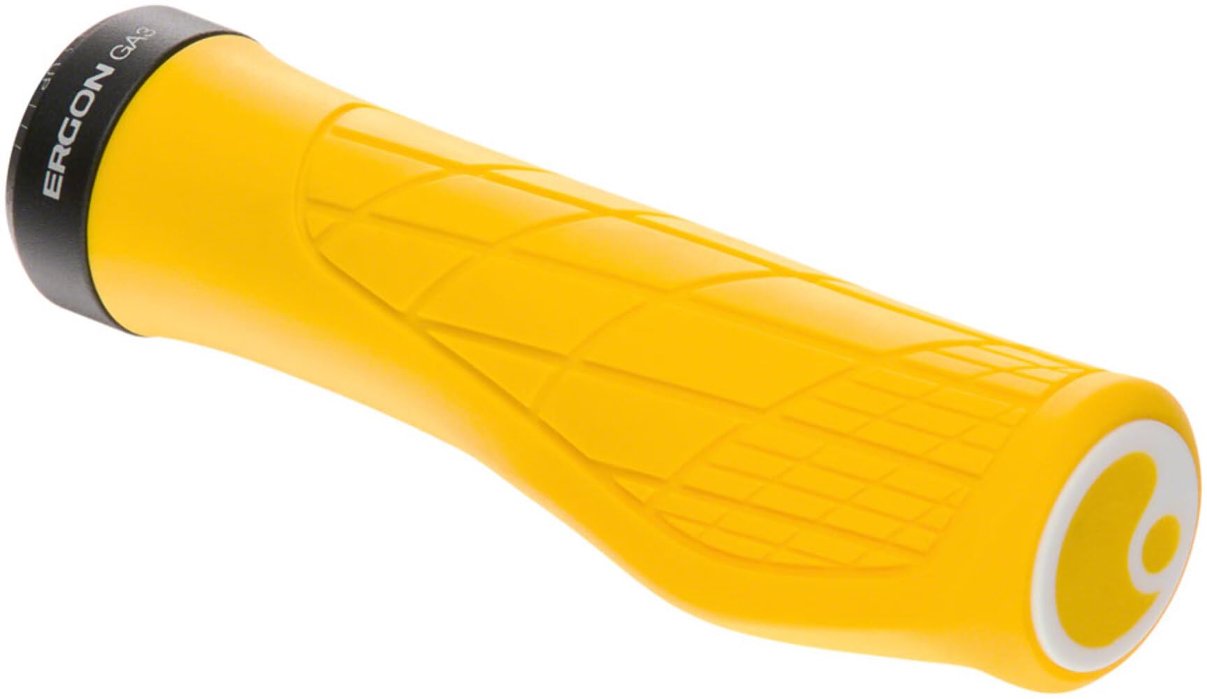 Ergon Grips GA3, Small, Yellow Mellow