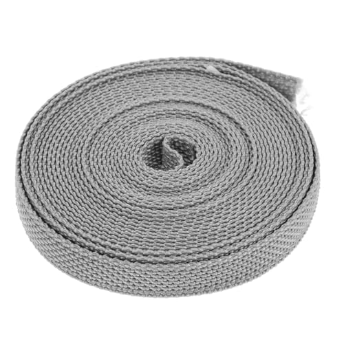 ABOOFAN Cinta para Cortinas Gris de Correa Delicada y Resistente para Recogedor Fácil Instalación sin Herramientas Diseño Retro para Decoración y Uso Doméstico de Metros