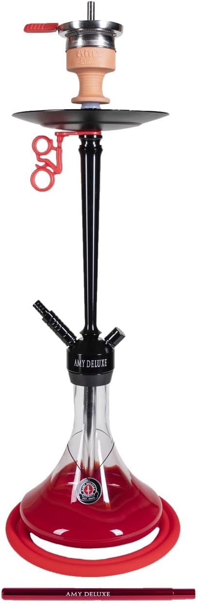 Amy Deluxe German hookah shisha set, 066.01 Alu Deluxe