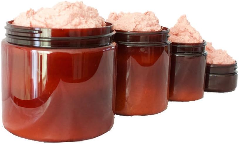 Vital Beauty Secrets - Sugar Scrub Soap (3 in 1) with Organic Cocoa Butter - Cleans, Exfoliates, Smooths and Moisturizes (6oz) (Vanilla fragrance)