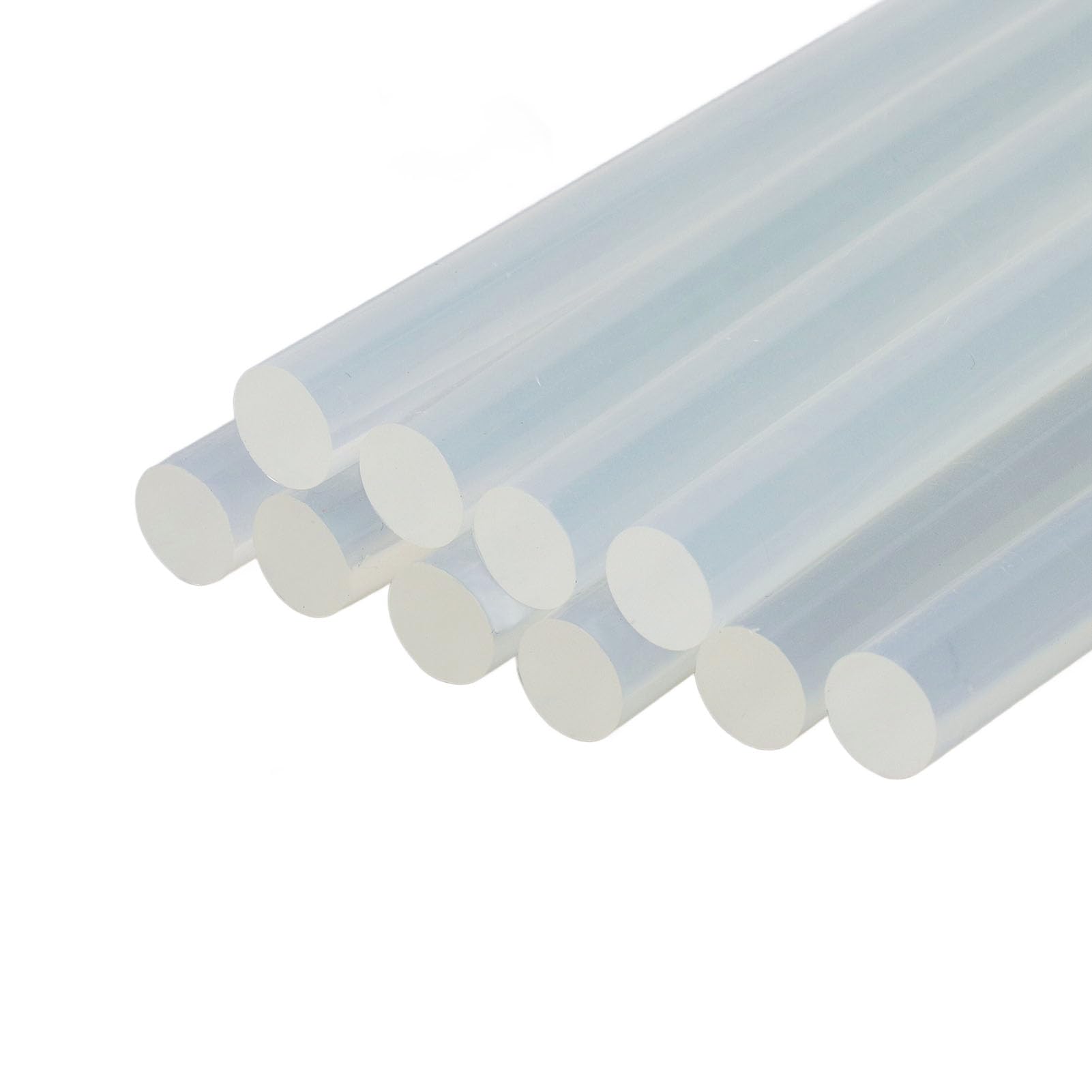 34 szt. kleju topliwego, wysoka lepkość, przezroczysty pasek EVA, 11 x 300 mm, zestaw patyczków do naprawy zabawek i projektów rzemieślniczych, bezwonny zestaw kleju o silnej przyczepności
