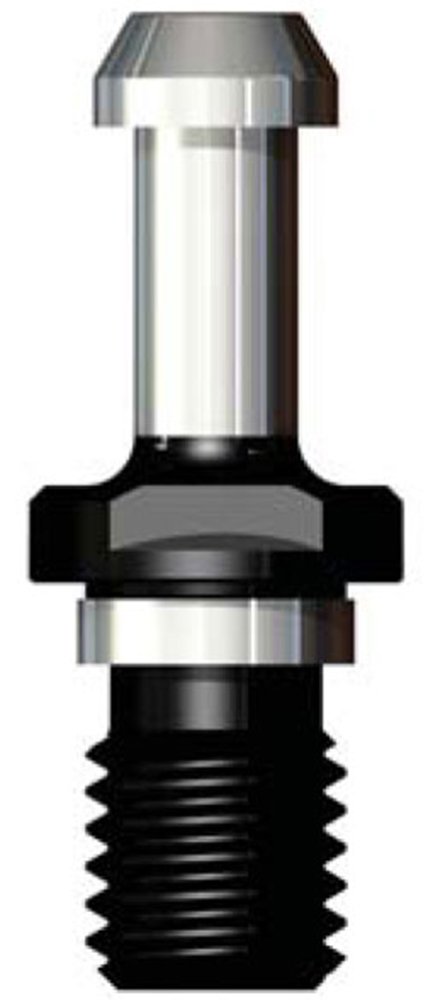 Lyndex B50-9000 BT50 Taper JIS Style Knob Retention Stud, 90 Degree Angle, M24P3 Thread, 0.91" Diameter
