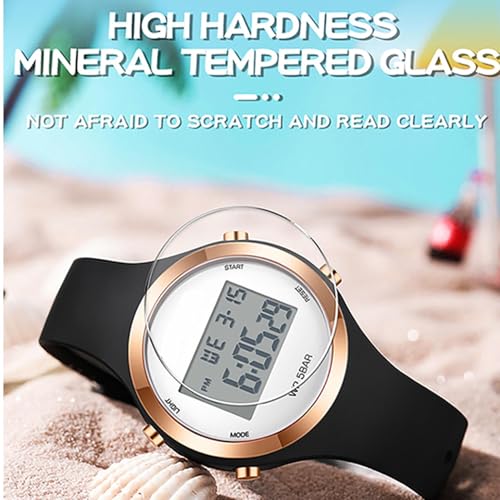 Montre numérique femme étanche : ne ratez plus vos séances de sport - 5