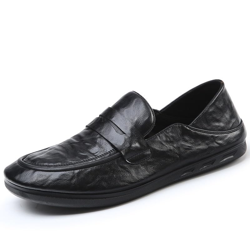 Men's Lightweight Walking Shoes Casual Comfortable Dress Shoes Mens Business Formal Derby Shoes(10)