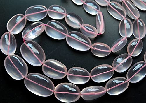 Quartz Rose de Madagascar AAA en grands nuggets pour fabriquer un bijou artisanal