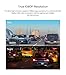 XTRONS Full HD 1080P Car DVR Road Video Recorder Dash Camera Car Driving Recorder with 140° Wide Angle, Loop Recording
