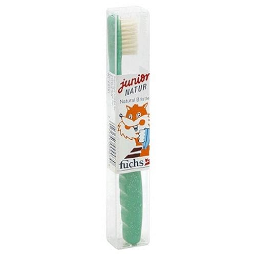 Fuchs, Cepillo de dientes natural, Junior, 1 ct