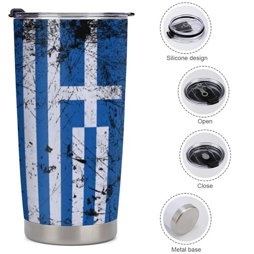 Portavasos Universales para Carro con Textura Black Grunge miniatura 5