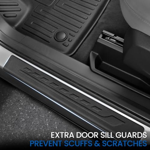JOULARISE Floor Mats for Ford Escape 2013-2019 with Cargo Mat Backrest Mats by JOULARISE - Used condition - Image 6