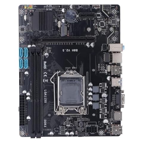 Cuifati LGA 1150 Gaming Motherboard with NVME Cover