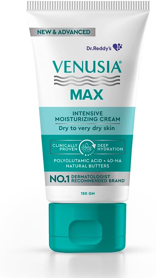 Venusia Max Moisturising Cream 150 Gm