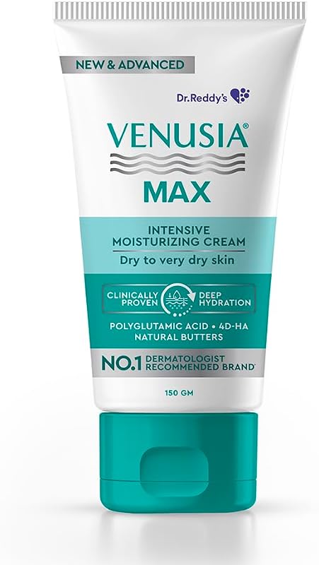Creme hidratante corporal VENUSIA Max, 150 g