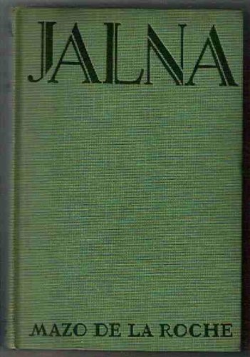 Jalna B00BZZDWQI Book Cover