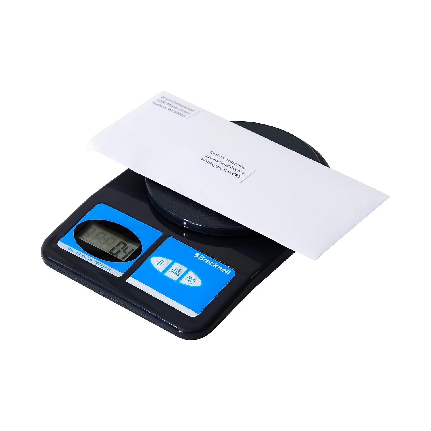 Salter Brecknell 311 Balance de 5 kg avec poids seulement, capacité de 5 kg x 2,8 g