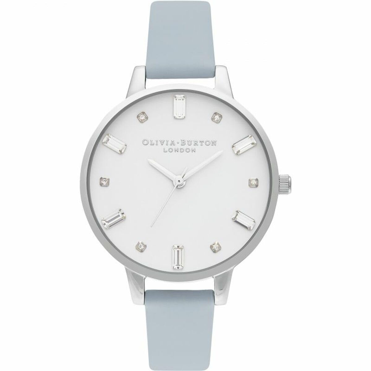 Olivia burton Bejewelled Qtz Basic White & Stone Round Dial Womens Watch|Ionic Plated Rose Gold Steel Material|Gold Color Band - OB16BJ02 (B082T9TRFN) Amazon Price History, Amazon Price Tracker
