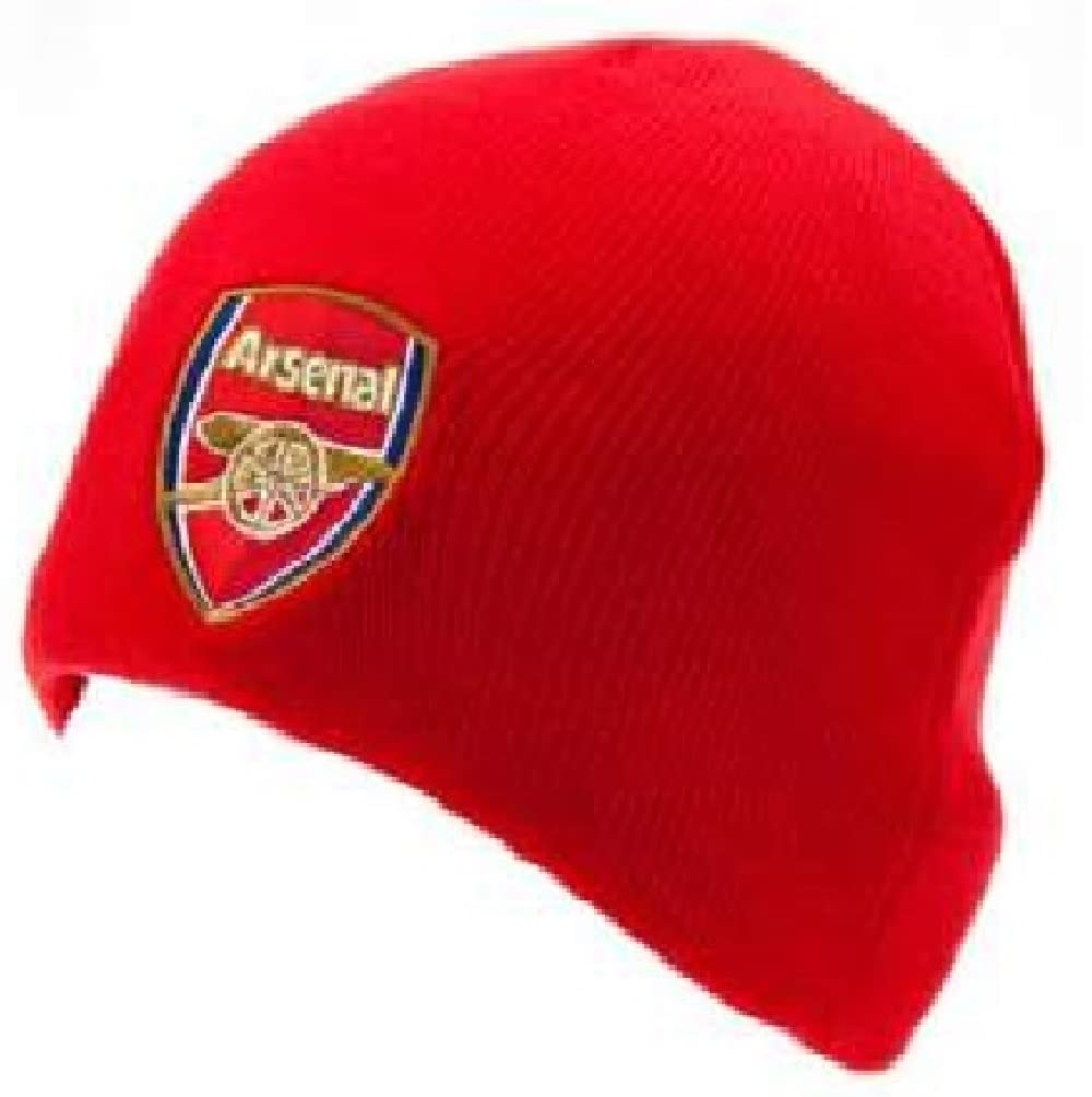 Arsenal F.C.London Original FC Winter Beanie Hat Adult