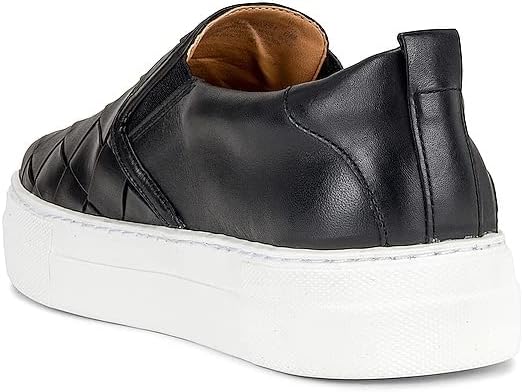Steve Madden ALDE03S1 Black Leather 9.5 Medium