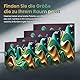 Hisense 55U6NQ 139 cm (55 Zoll) Fernseher 4K Mini LED ULED HDR Smart TV, 60Hz, HDMI 2.0, Game Mode Plus, Dolby Vision & Atmos, Bluetooth, Alexa Built-in, Anthrazit, [2024]