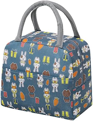 Insulated Lunch Bag for Women for Work Thermal Lunch Tote Bags for Men Kids Lunch Cool Bag Water-Resistant Leak-Proof for School