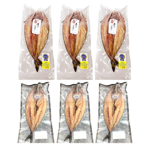 冷風熟成干セット 開ホッケ特大・開さば 各3枚セット