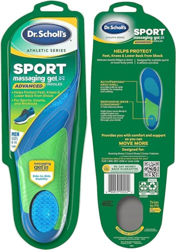 Plantillas de Gel para Mujer Dr. Scholl's Sport & Fitness miniatura 1
