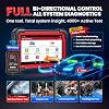 LAUNCH X431 CRP919EBT 2026 Wireless Bidirectional Scan Tool, All-in-One Full System OBD2 Scanner, ECU Coding, 35+ Services, CANFD&DOIP, FCA AutoAuth, VAG Guide, 2Yrs Free Update, Upgraded of CRP919E