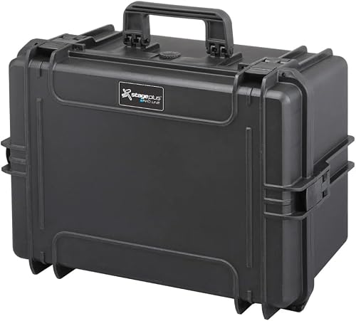 SP PRO 505H280S Black Carry Case, Cubed Foam, ID: L500xW350xH280mm