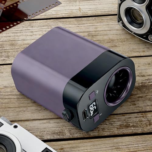 Ventilateur de taille ergonomique discret pour le bureau