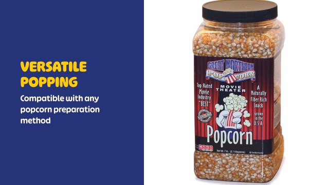 Corn Kernels Popping Into Fluffy Popcorn | Premium AI-generated Image - View #7
