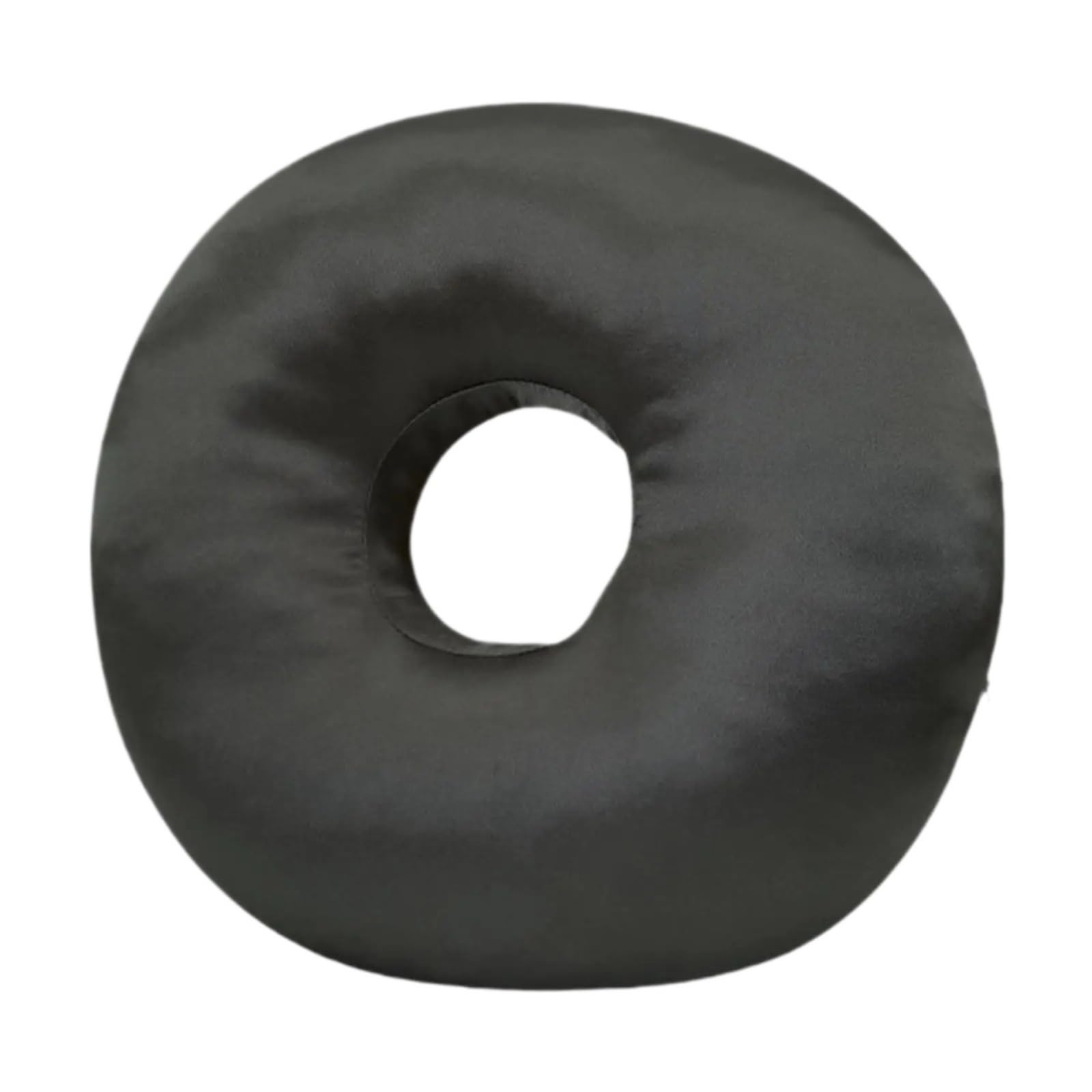 FonHNDG Piercing Pillow Ear Piercing Pillow Donut Shaped Washable Protector Invisible Zipper Ergonomic(Black)