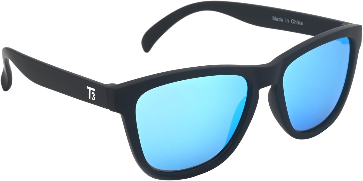 Men's and Women's Classic Polarized Sunglasses with UV400 protection - Image 5