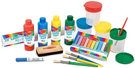 Melissa & Doug Easel Companion Set