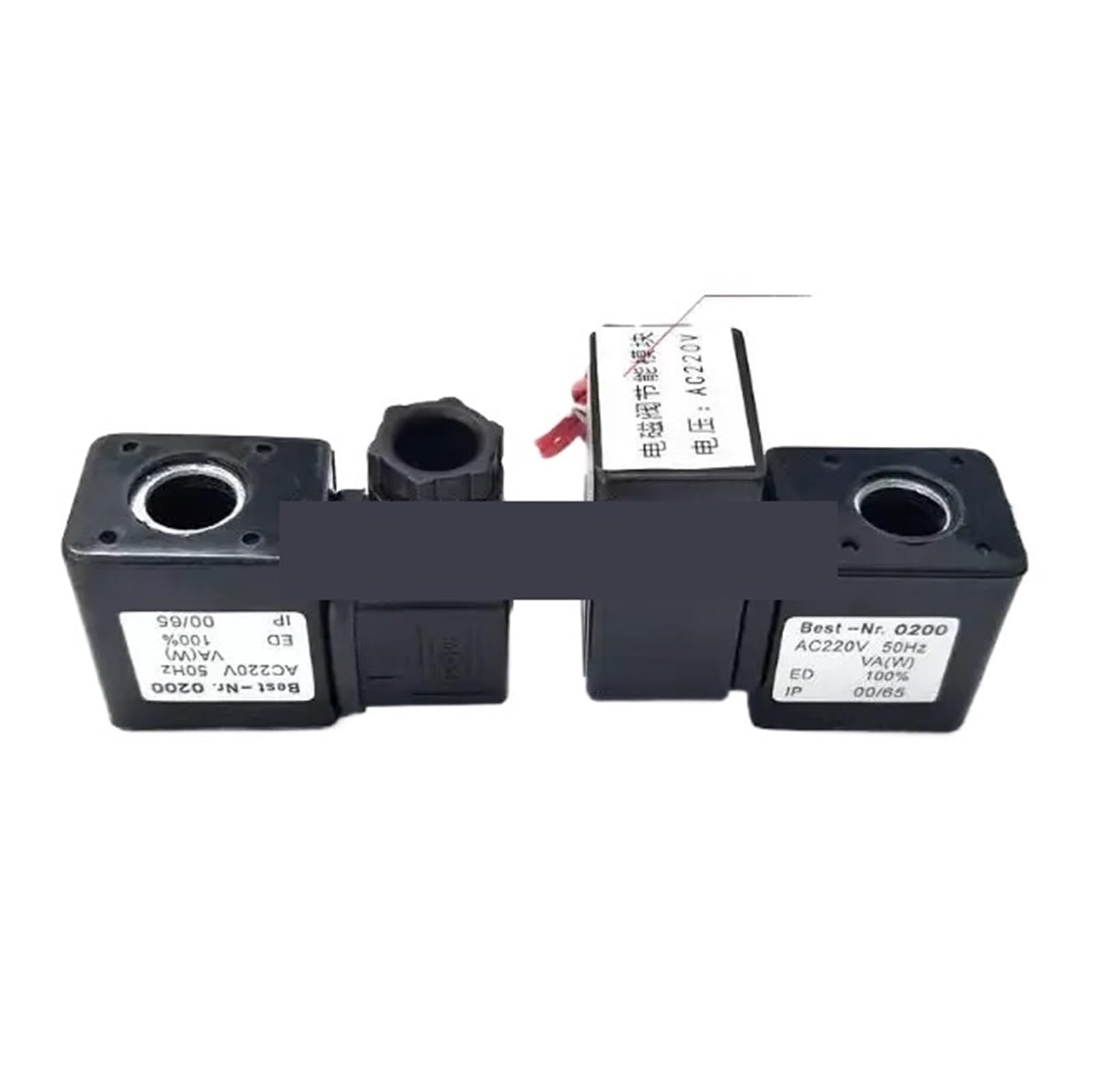 LEOTNNDQ 1PCS Solenoid Valve Coil 0927/0955 Best-Nr.0200 Sealed Energy-saving Coil Inner Hole 13.5mm Height 41mm(AC220V)