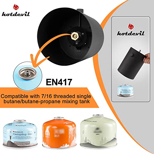 Hotdevil Tabletop Mini Portable Fire Pit Small Propane Fireplace Outdoor Indoor Gas Power Fire Bowl Pot With Clear Heat-Resistant Glass And Many Pebbles Decor For Garden Pool Patio Balcony Porch #TOP3