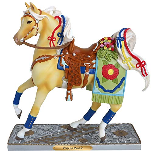 Enesco Trail of Painted Ponies Pony On Parade - Figura