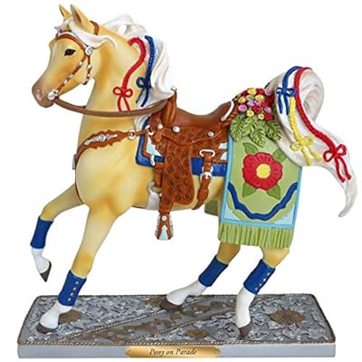 Enesco Trail of Painted Ponies Pony On Parade - Figura decorativa de edición limitada | Ya disponible en tu tienda friki favorita! En mundofriki.es!