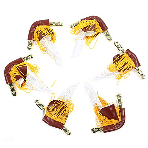 Vbestlife Children Billiard Ball Bag Net Iron Angle Pocket Set Pool Table Replacement Accessory For Kid Pool Table #TOP1