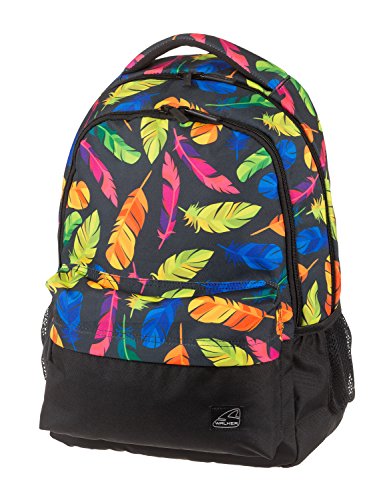 Preisvergleich Produktbild Schneiders Vienna Chap Classic Feathers Rucksack, 45 cm, 29 L, Schwarz