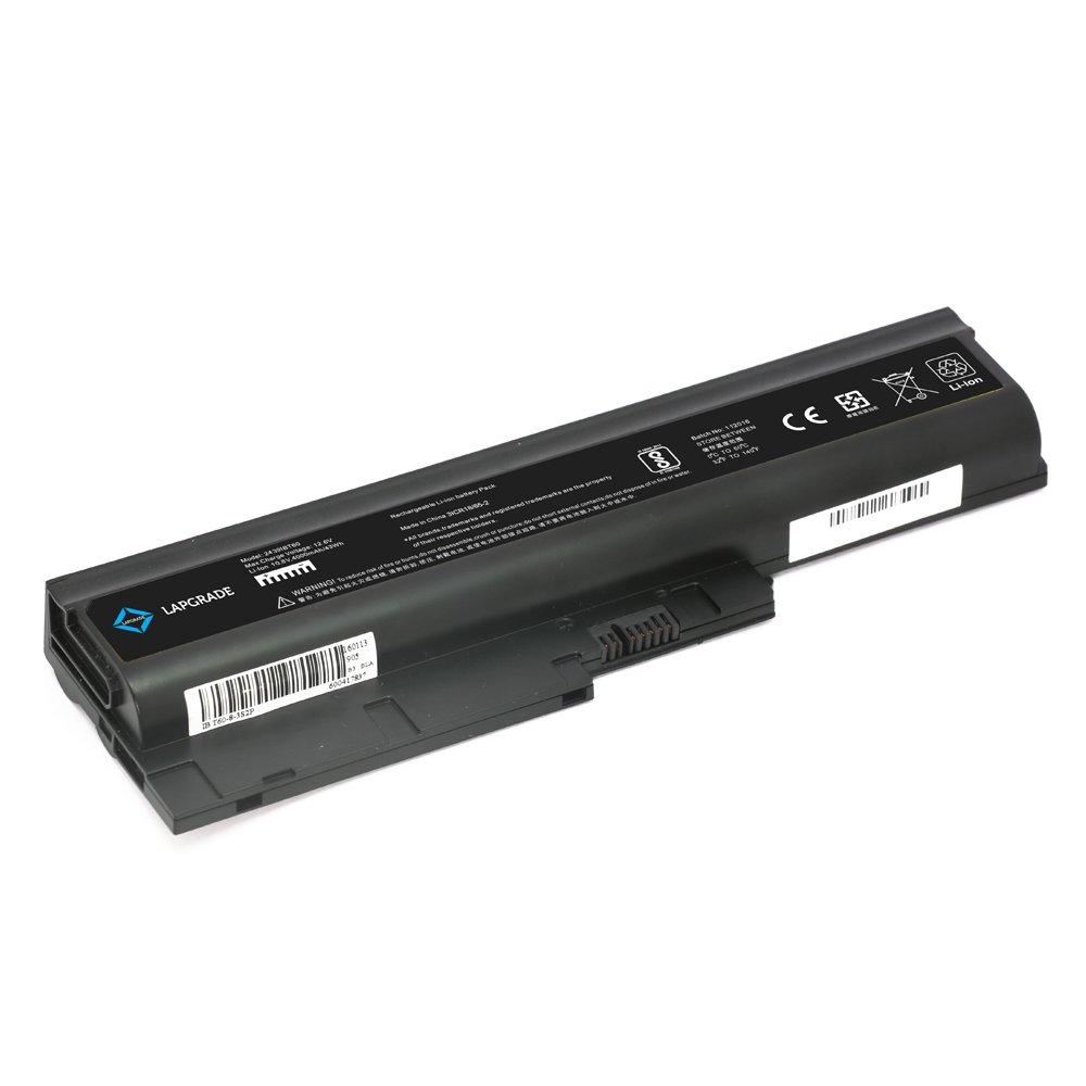 Lapgrade Compatible Laptop Battery for Lenovo ThinkPad R60 R61 T60 T61 Series (Black) (B07DTJ84DC) Amazon Price History, Amazon Price Tracker