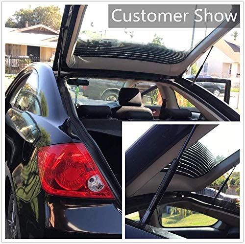 Vepagoo Hatchback Struts For 2005-2010 Scion Tc Trunk Gas Shocks - 4597 Rear Liftgate Lift Support Arms Supports (Pack Of 2 / Pair / 2Pc) #TOP5