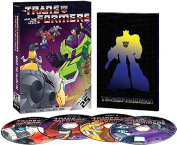 DVD Transformers: Season 2, Vol. 1 (25th Anniversary Edition) Book