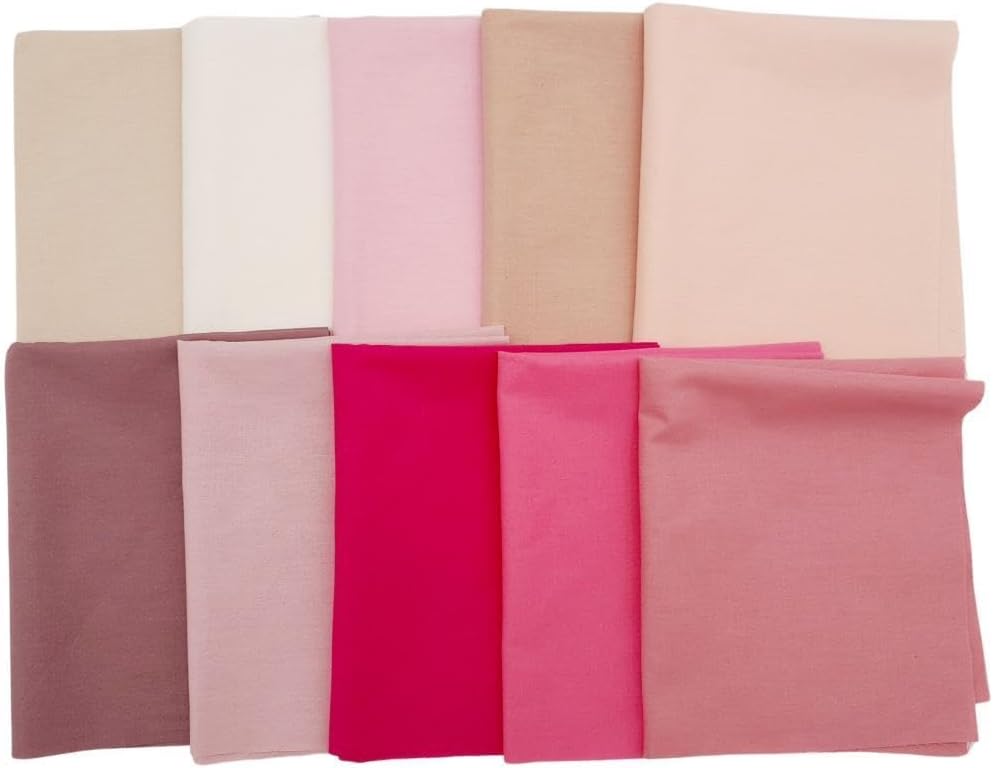 Aksesuar 30x25 cm Pamuklu Patchwork Kırkyama Parça Kumaş Set:01