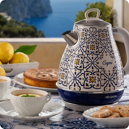 Bouilloire Ariete Capri 28690c 1.7 Litres 2.2 Kwatt - vue 5