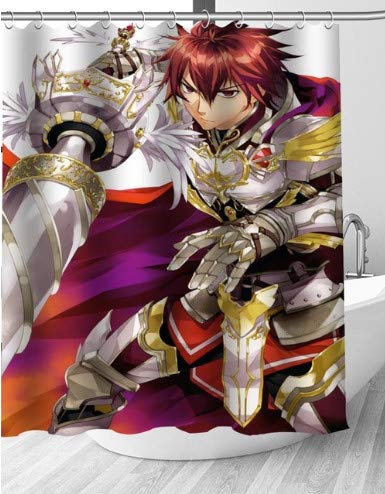 Anime Boy Rideau de Douche Haute définition Cover